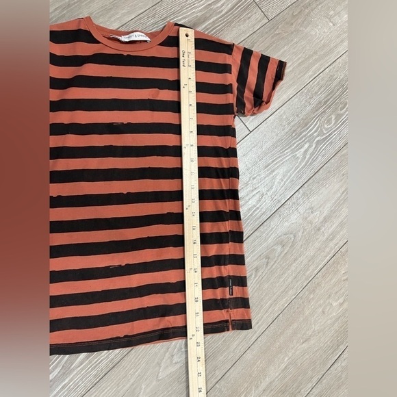 Sproet & Sprout Organic Cotton Girl's Stripe T Shirt Dress Size 5/6 - Picture 5 of 8